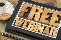 Free Webinar