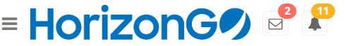 horizonGo logo