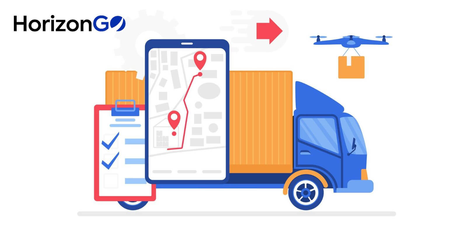 Best Trucking Tracking Software HorizonGO