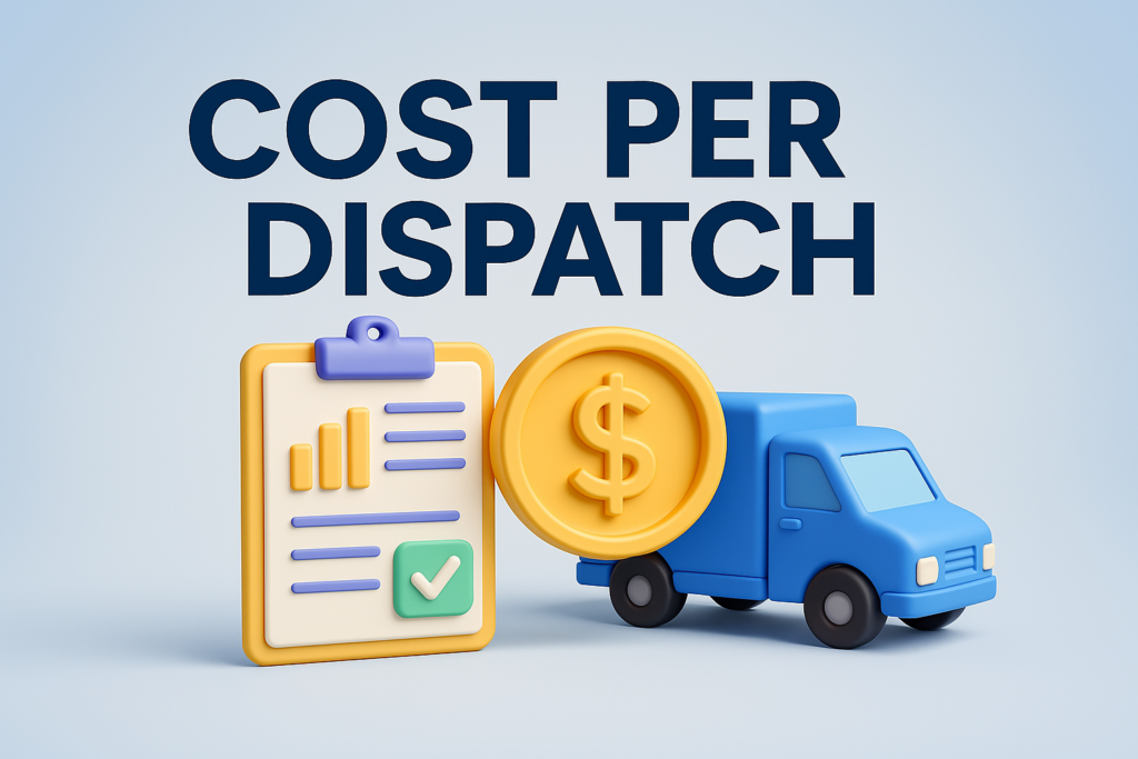Cost Per Dispatch