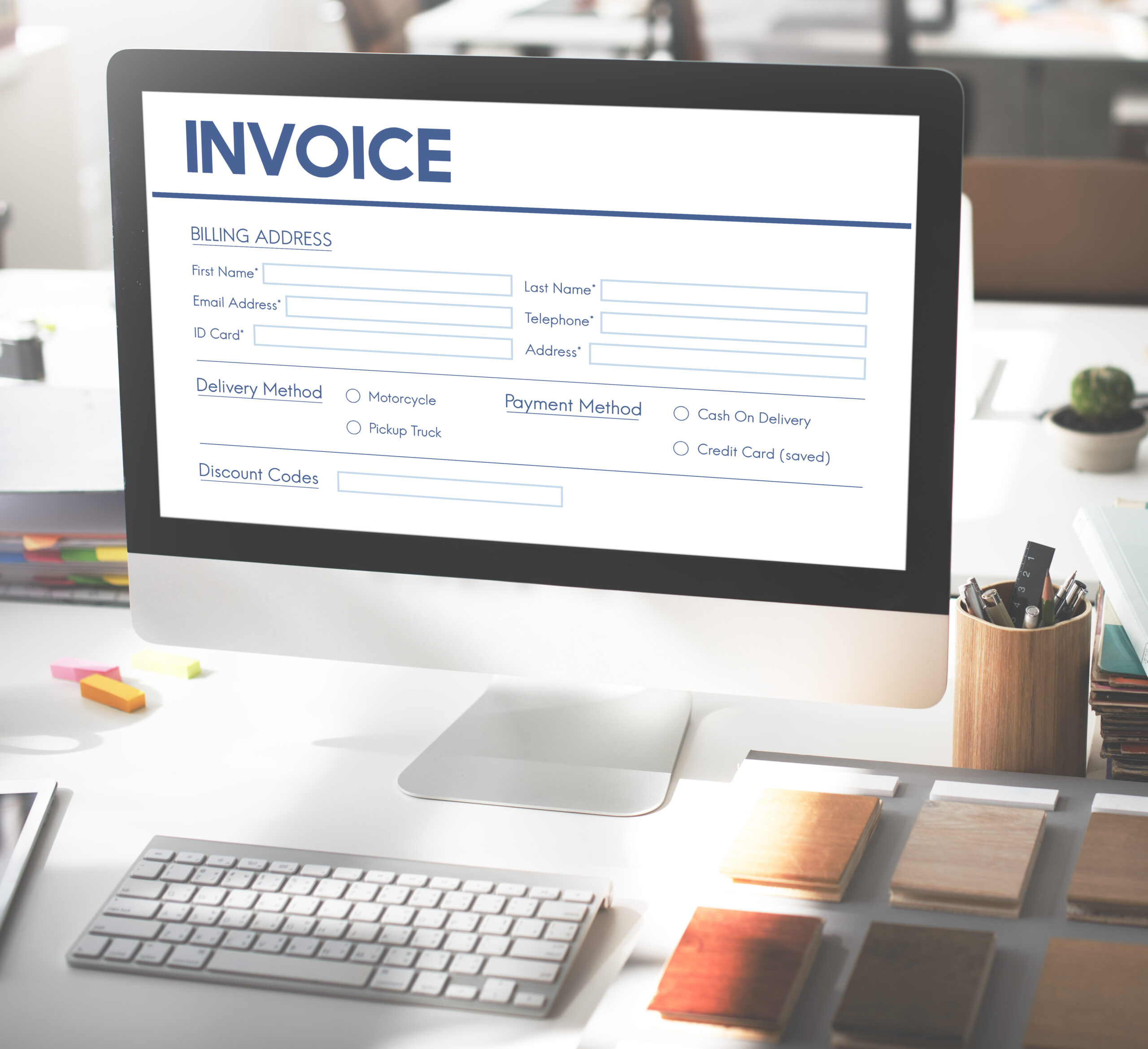 Invoice creation