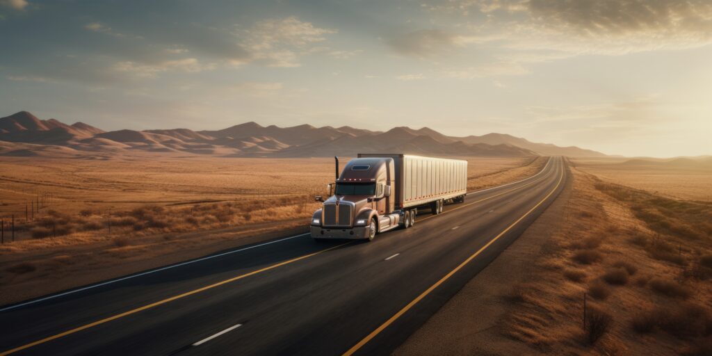 how many MPG does a semi truck get
