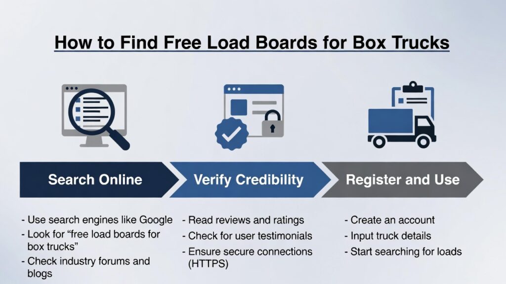 Best Free Load Boards For Box Trucks 
