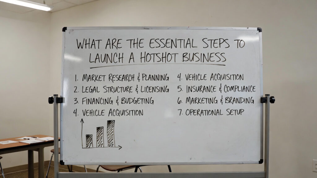 How To Start A Hotshot Business With No Money