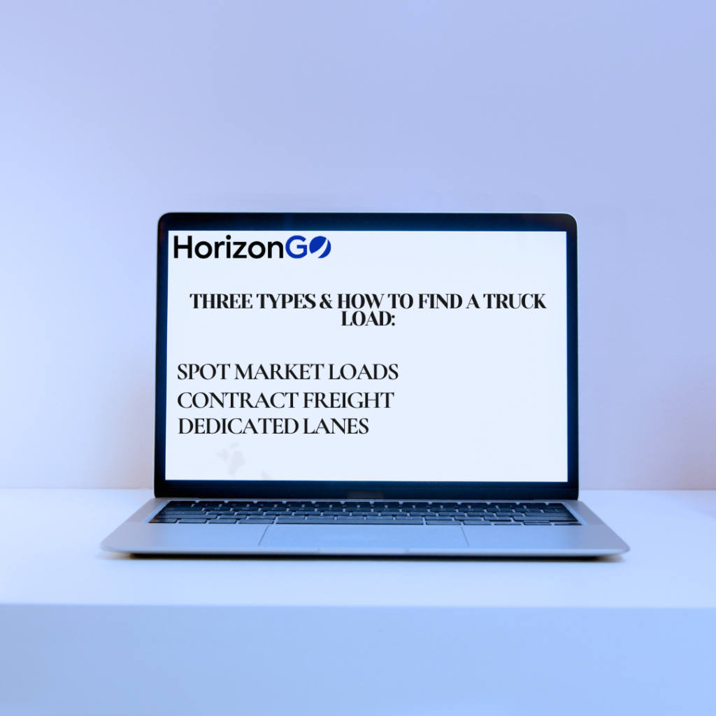 How to Find a Truck Load