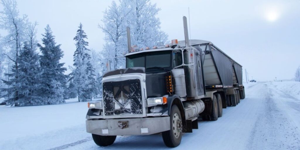 Winter Driving Safety Tips for Truck Drivers in America 2