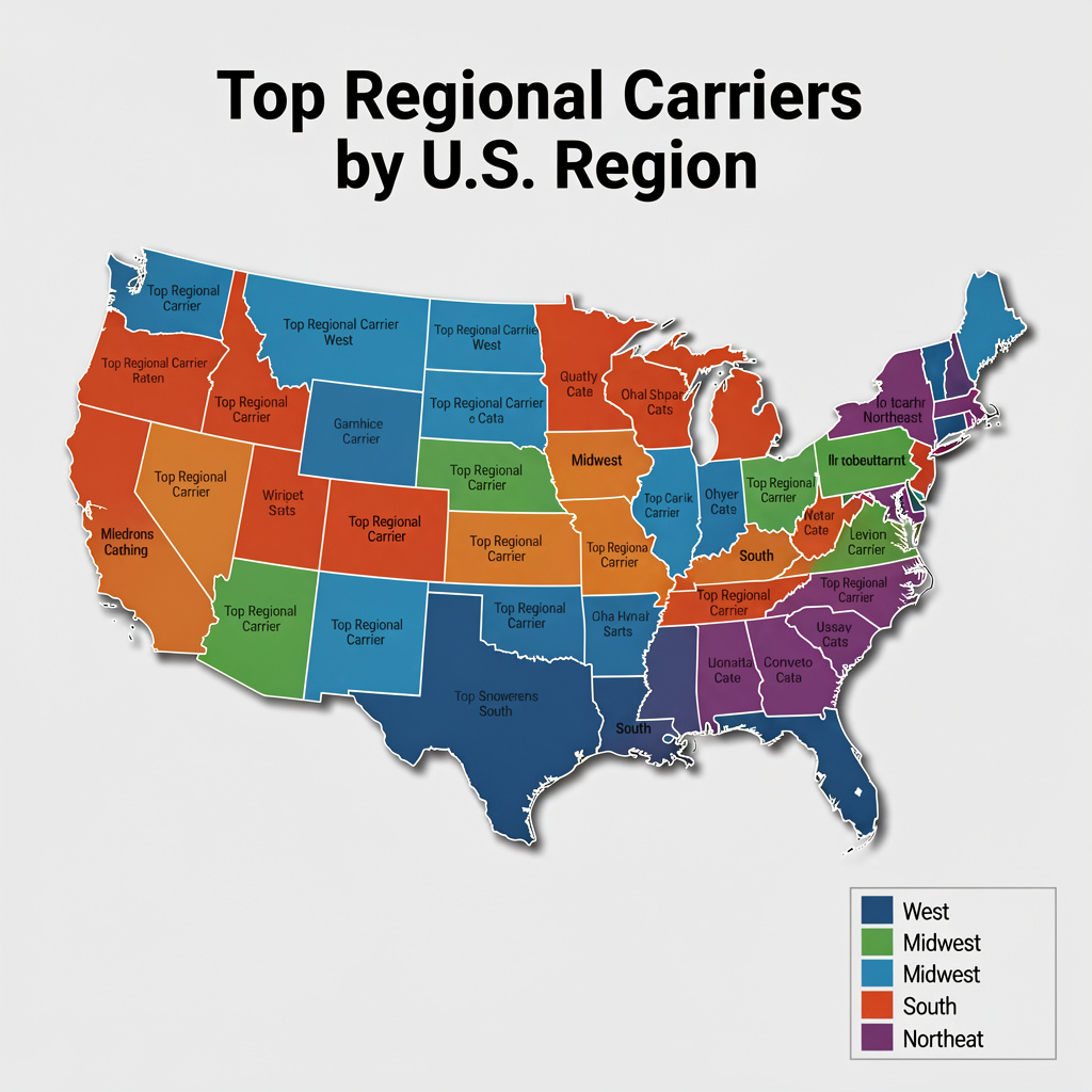 Regional Trucking Companies