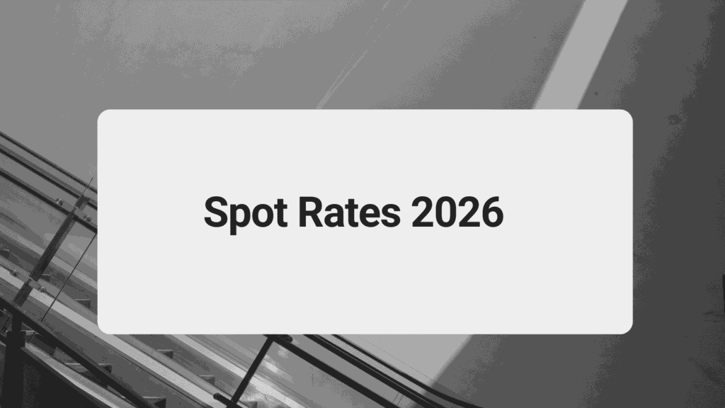 Spot Rates